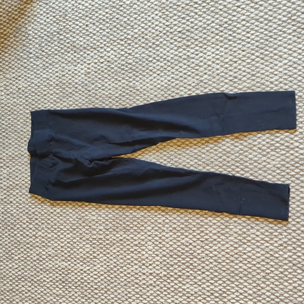 Mini Boden black leggings, 9-10 y